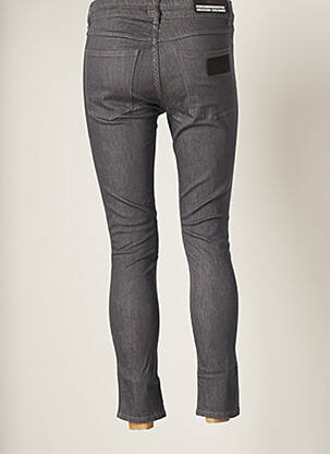 Pantalon 7/8 stretch taille normale gris APRIL 77 femme