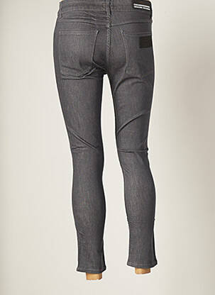 Pantalon 7/8 stretch taille normale gris APRIL 77 femme