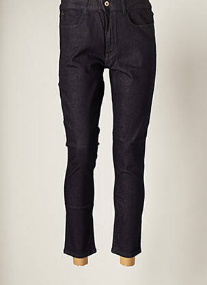 Pantalon 7/8 stretch taille normale bleu APRIL 77 femme