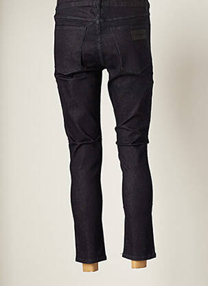 Pantalon 7/8 stretch taille normale bleu APRIL 77 femme