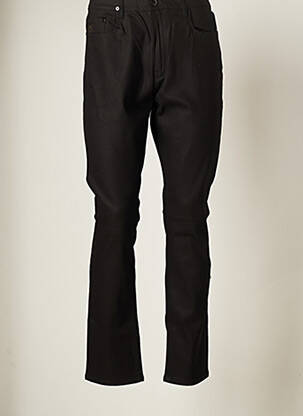 Pantalon droit stretch taille normale noir APRIL 77 femme