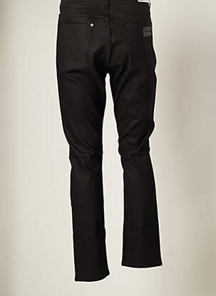 Pantalon droit stretch taille normale noir APRIL 77 femme