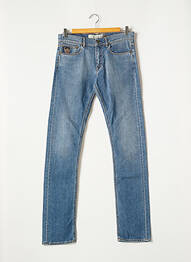Jeans coupe droite sélection denim taille normale bleu APRIL 77 femme