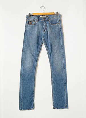 Jeans coupe droite sélection denim taille normale bleu APRIL 77 femme