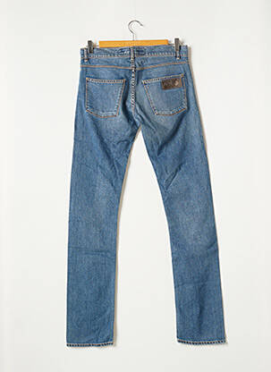 Jeans coupe droite taille normale taille normale bleu APRIL 77 femme