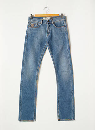 Jeans coupe droite taille normale taille normale bleu APRIL 77 femme