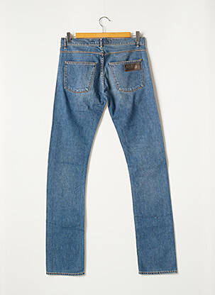 Jeans coupe droite sélection denim taille normale bleu APRIL 77 femme