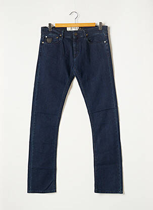 Jeans coupe droite sélection denim taille normale bleu APRIL 77 femme