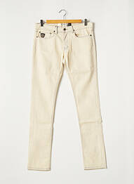 Jeans coupe slim slim taille basse gris APRIL 77 femme