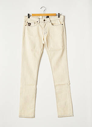 Jeans coupe slim slim taille basse gris APRIL 77 femme