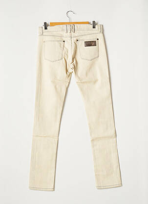 Jeans coupe slim slim taille basse gris APRIL 77 femme