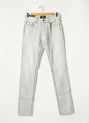 Jeans coupe droite sélection denim taille normale bleu APRIL 77 femme