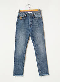 Jeans coupe slim slim taille normale bleu APRIL 77 femme