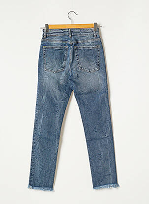 Jeans coupe slim slim taille normale bleu APRIL 77 femme