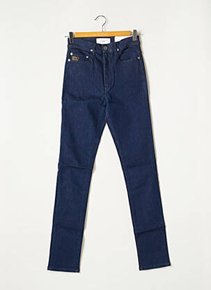 Jeans coupe droite sélection denim taille normale bleu APRIL 77 femme