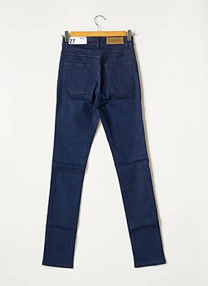 Jeans coupe droite sélection denim taille normale bleu APRIL 77 femme