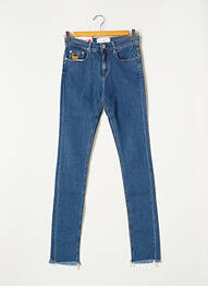 Jeans coupe slim slim taille normale bleu APRIL 77 femme