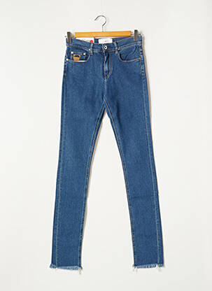 Jeans coupe slim slim taille normale bleu APRIL 77 femme