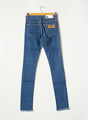 Jeans coupe slim slim taille normale bleu APRIL 77 femme