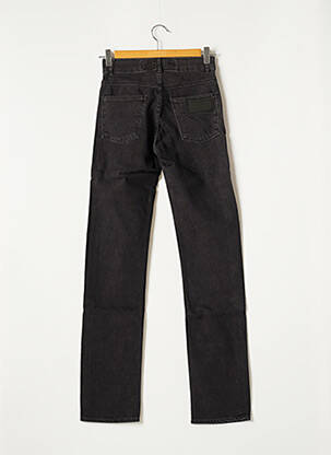 Pantalon droit stretch taille basse noir APRIL 77 femme