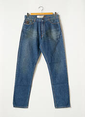 Jeans coupe droite bleu APRIL 77 pour femme seconde vue