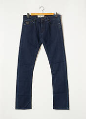 Jeans coupe droite bleu APRIL 77 pour femme seconde vue