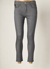 Pantalon 7/8 gris APRIL 77 pour femme seconde vue