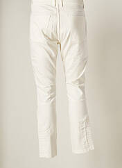 Pantalon droit beige APRIL 77 pour femme seconde vue
