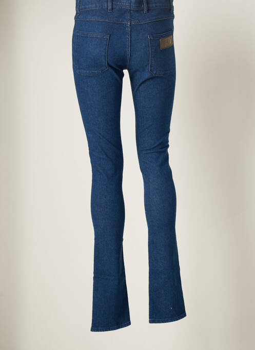 Jeans coupe slim tissage brut taille normale bleu APRIL 77 femme