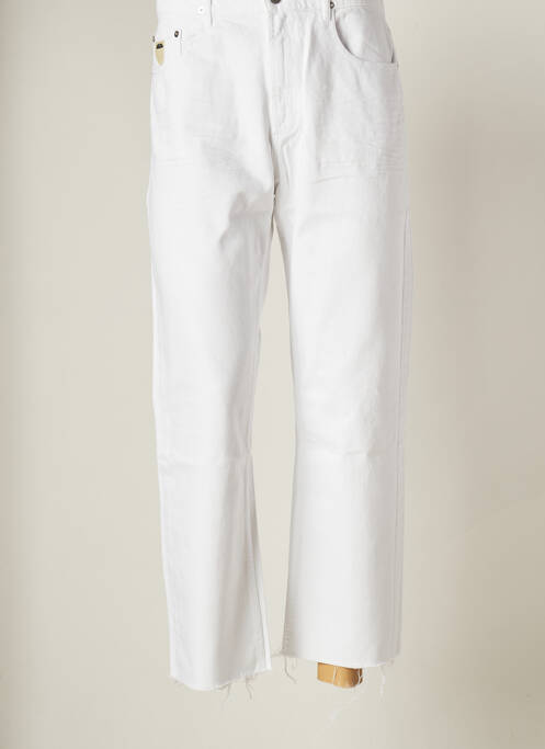 Pantalon 7/8 stretch taille normale blanc APRIL 77 femme