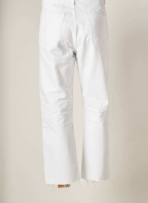 Pantalon 7/8 stretch taille normale blanc APRIL 77 femme