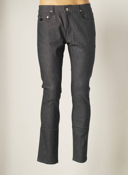 Jeans coupe slim slim taille normale gris APRIL 77 femme