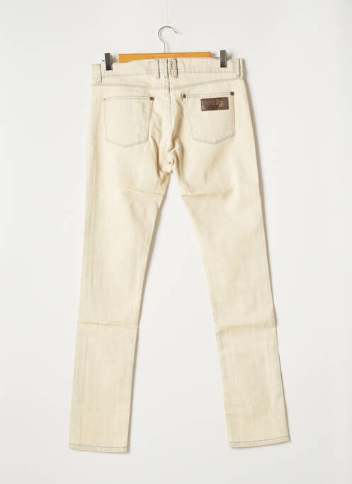 Jeans coupe slim slim taille basse gris APRIL 77 femme