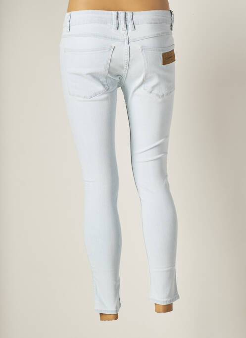 Pantalon 7/8 bleu APRIL 77 pour femme