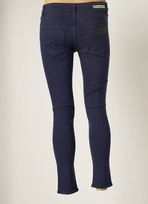 Pantalon 7/8 bleu APRIL 77 pour femme
