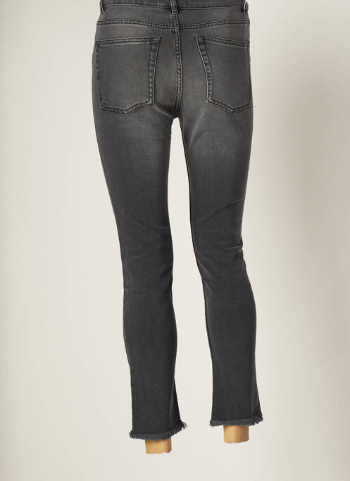 Pantalon 7/8 gris APRIL 77 pour femme