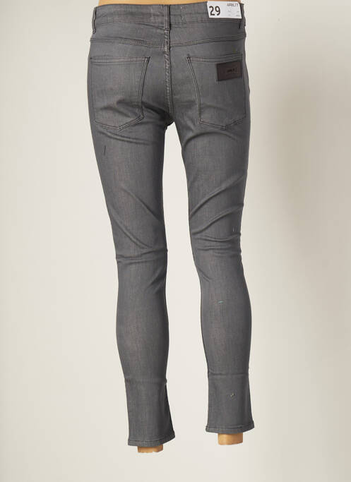Pantalon 7/8 gris APRIL 77 pour femme
