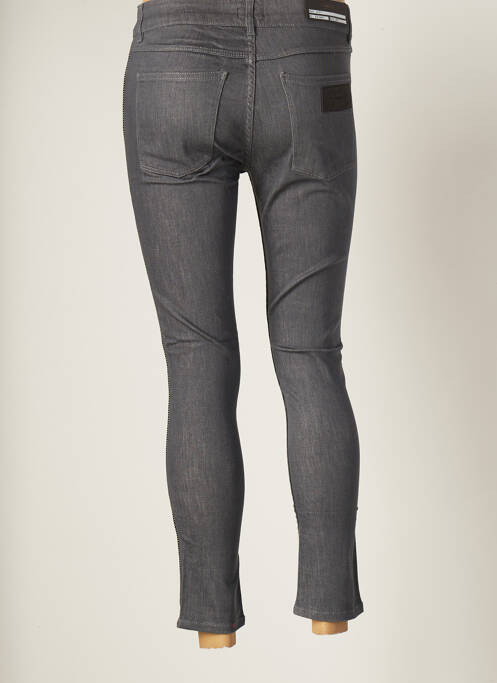 Pantalon 7/8 gris APRIL 77 femme