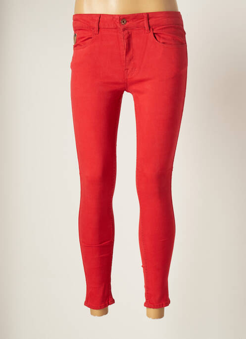 Pantalon 7/8 rouge APRIL 77 pour femme