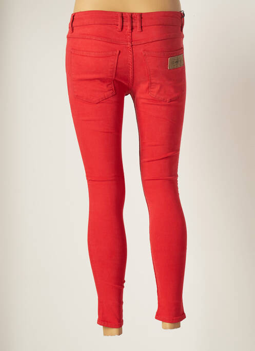 Pantalon 7/8 rouge APRIL 77 femme