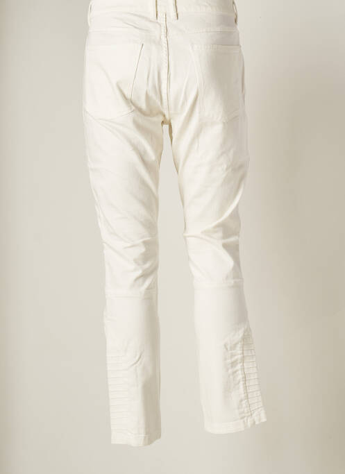 Pantalon droit beige APRIL 77 pour femme