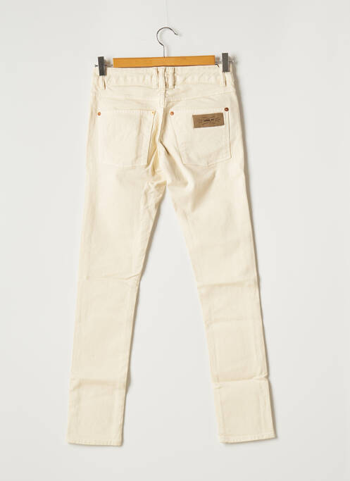 Pantalon droit beige APRIL 77 pour femme