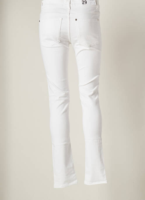 Pantalon droit blanc APRIL 77 pour femme