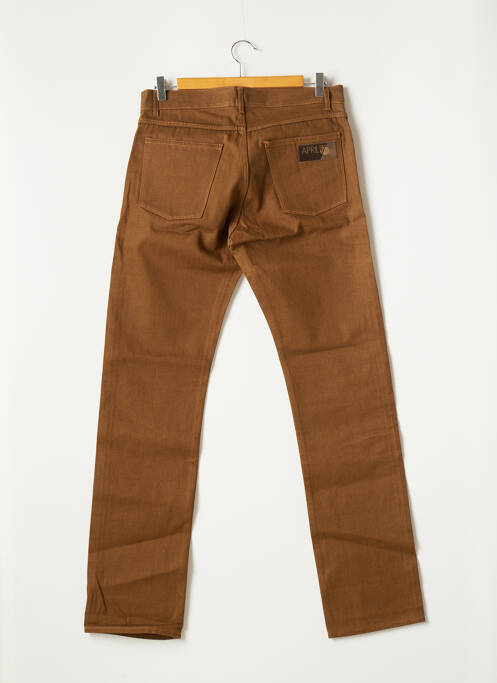 Pantalon droit marron APRIL 77 pour femme