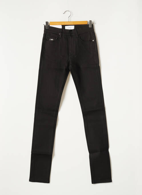 Pantalon droit noir APRIL 77 pour femme