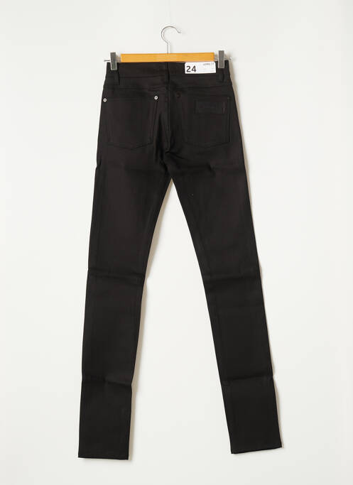 Pantalon droit noir APRIL 77 pour femme