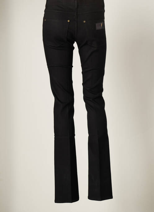 Pantalon slim noir APRIL 77 pour femme