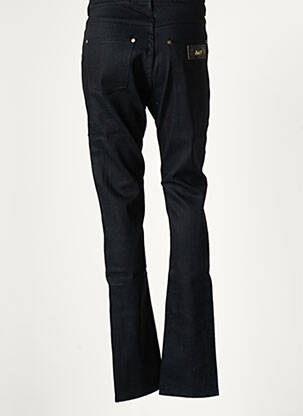 Pantalon droit stretch taille normale noir APRIL 77 femme