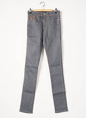 Pantalon slim skinny taille normale gris APRIL 77 femme