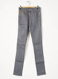 Pantalon slim skinny taille normale gris APRIL 77 femme